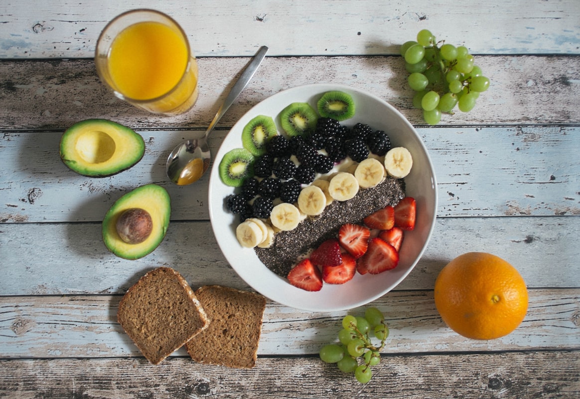 Glutenfreie Mahlzeit
